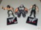 Toys - WWF 3 - 2 Action Figures w/stands, 1998 and soft batt.op wrestling doll, 3x's the money