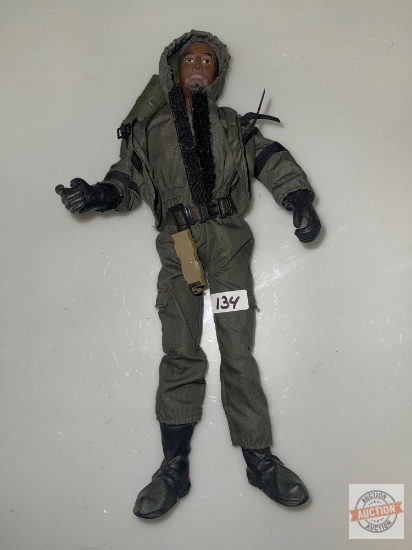 Toys - GI Joe Power Team, Elite World Peacekeepers, 12"h #2184-124