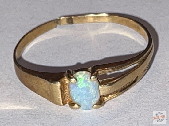 Jewelry - Ring, opal "Style C"