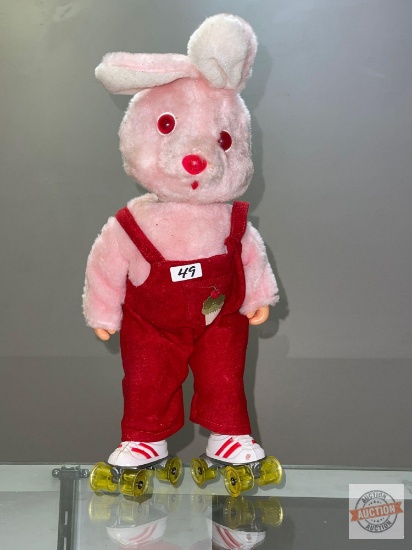 Toys - Skating Rabbit, batt.op 16"h