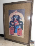 Artwork - Wall Decor Chinese Family, Pier 1 Imports, 32
