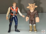 Toys - 2 Star Wars Action Figures, Hans Solo & Ree-Yees, 2x's the money