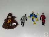 Toys - 4 Marvel Action Figures, 3