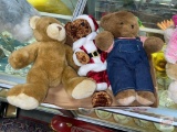 Toys - 3 Plush Bears, 14