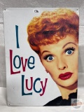 Tin Collector sign - I Love Lucy, 1996, Desperate Enterprises, 16