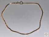 Jewelry - Bracelet, 14k gold Italy, 1.8 grams