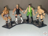 Toys - WWF Wrestling auction figures, 1996, 6
