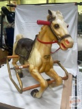 Vintage Wonder Horse, Wonder Cheyenne Hobby Horse, no base