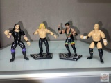 Toys - WWF 4 Wrestling Action Figures, 1997, 6