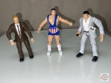 Toys - WWF 3 Wrestling Action Figures, 1999 & 2000, 6