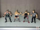 Toys - WWF 4 Wrestling Auction Figures, 1997, 6