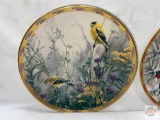 Collector Plates - 2- Lenox Ivory China, Birds, 