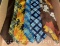 Vintage Neck Ties - 6 Haband brand, Paterson, New Jersey, Polyester