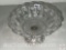 Glassware - Pedestal bowl, Thumbprint/stars, 6.5