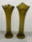 2 vases, drapery pattern, 11