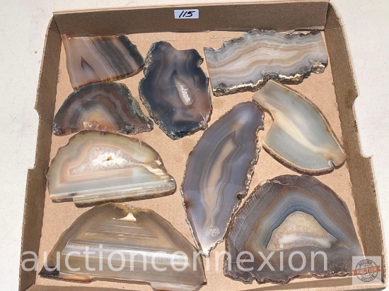 Lapidary - slabs