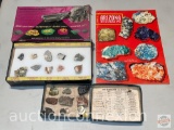 Lapidary - Mineral set and M-U Radioactive collection