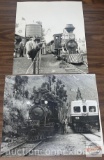 Photography - 2 Railroad, Large Black/white 16x20 photographs
