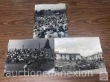 Photography - 3 Rodeo, Large Black/white 16x20 photographs