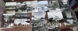 Photography - 13 Snow scenes, Large Black/white 16x20 photographs