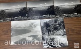 Photography - 5 Waterway scenes, Large Black/white 16x20 photographs