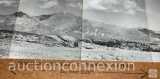 Photography - Panorama View West of Bighorn Plateau comprised of 12 pictures 22+ miles, 91