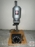 Photography - DeJor Versatile II Photo Enlarger on photo stand w/darkroom timer, 1950's