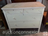 Furniture - Vintage 4 drawer dresser, dovetailed, Northern Furniture Co. Sheboygan, Wisconsin