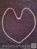 Jewelry - Necklace, .925 Italy silver, 16