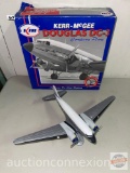 Authentic Die cast Replica, Kerr-McGee Douglas DC-3 company plane, orig. box, 1/72 scale, Ertl 1994