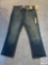 Men's Jeans - Roebuck & Co. Boot cut 36x30 Low rise, straight leg w/ tags