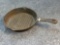 Cast iron fry pan skillet, 10