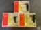 3 boxes Tassle ornament sets, Opal House, 6 pcs., green, brown, white, yellow