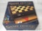 Game Gallery, Game House with 12 Classic Games, Chess, Mancala, checkers, backgammon, pachisi,