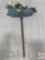 Solid Brass Yard Decor, garden stake, double sided 