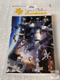 Jigsaw Puzzle - 1000 pc. Space Station, unopened box