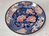 Dish ware - Lg. round Platter, Toyo Floral, 12.75