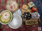 Metal ware - containers and trays