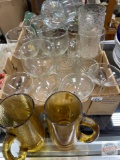 Glassware - Misc. goblets, stemware, mugs, glasses etc.