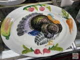 Turkey Platter, Italy