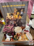 Bears - Mugs, 100th anniversary Snow globe, Canister, posters etc.