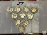Coins - 10 Dimes, Roosevelt