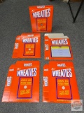 5 Wheaties Box Cereal Box Picture Frames