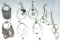 Jewelry - 4 pr. earrings