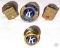 Jewelry - 4 club service pins