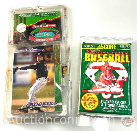 Collector Sports Cards - Baseball
