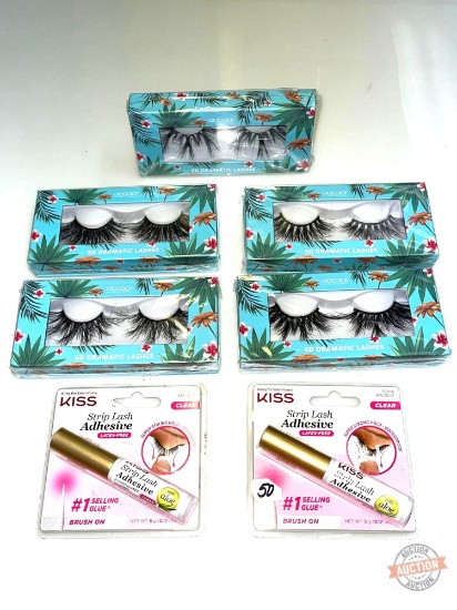 5 - 5D Dramatic Lashes packaged sets