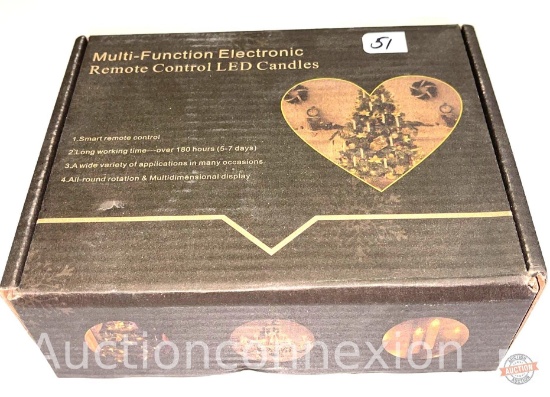 Electronic Remote Control LED candles,