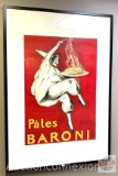 Artwork - Pates Baroni, (Cappiello)1921 poster wall art print
