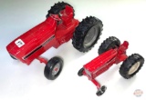 Collectibles - 2 Ertl metal toy tractors